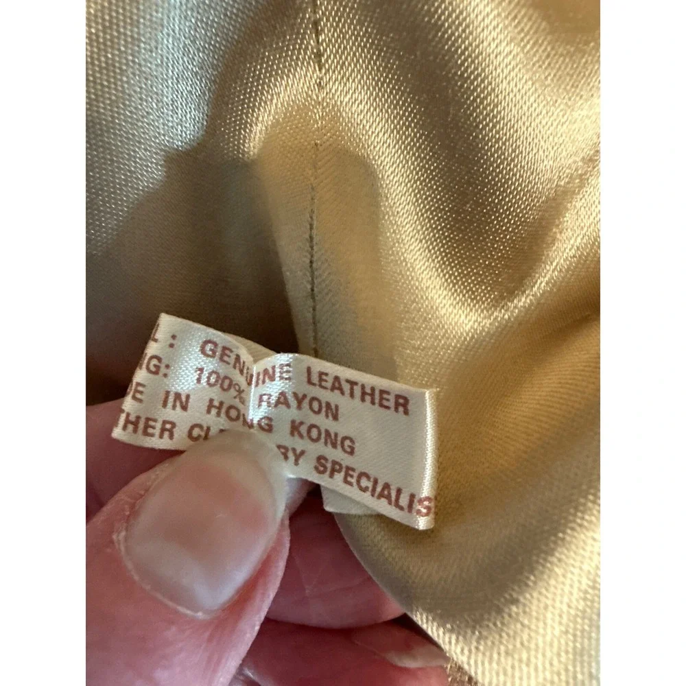 Vintage Tan Suede Leather Jacket Western Ranchwear Cowboy Blazer Quite Luxury XL